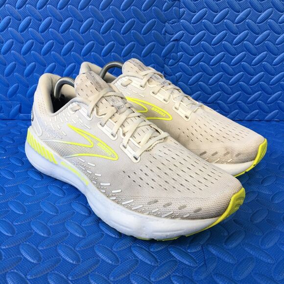 Brooks Glycerin 20 Mens Running Walking Shoes White Athletic Sneakers Size 10.5D - Picture 6 of 11